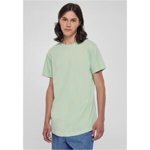 Urban Classics Shaped Long T-Shirt Vintage Green Krémová S Urban Classics Shaped Long T-Shirt Vintage Green Krémová S