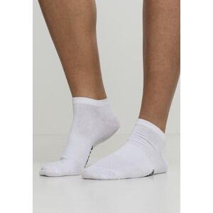 Unisex Socks Urban Classics Logo No Show 5-Pack Biela 35-38 Unisex Socks Urban Classics Logo No Show 5-Pack Biela 35-38