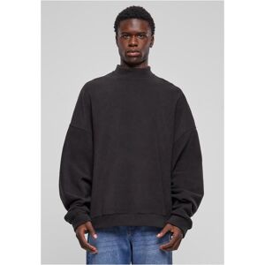 Urban Classics Men'S Fleece Oversized Sweatshirt Crew Black Čierna 3xl Urban Classics Men'S Fleece Oversized Sweatshirt Crew Black Čierna 3xl