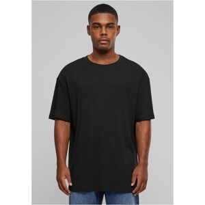 Urban Classics Men'S Bio Oversized Rib Tee T-Shirt - Black Čierna S Urban Classics Men'S Bio Oversized Rib Tee T-Shirt - Black Čierna S