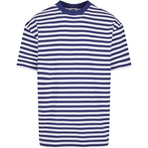 Urban Classics Men'S T-Shirt Regular Stripe - White/dark Blue Modrá Xl Urban Classics Men'S T-Shirt Regular Stripe - White/dark Blue Modrá Xl