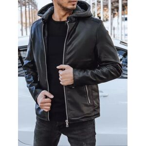 Pánska Bunda Dstreet Leather Čierna L Pánska Bunda Dstreet Leather Čierna L