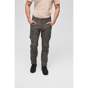 Brandit Pure Slim Fit Trousers - Olive Hnedá 3xl Brandit Pure Slim Fit Trousers - Olive Hnedá 3xl
