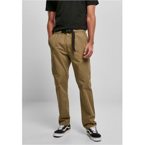 Urban Classics Straight Legs Chino With Tiniolive Strap Hnedá 30 Urban Classics Straight Legs Chino With Tiniolive Strap Hnedá 30