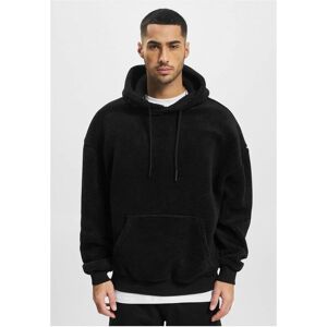 DEF Men'S Teddy Hoody Black Sweatshirt Čierna M DEF Men'S Teddy Hoody Black Sweatshirt Čierna M