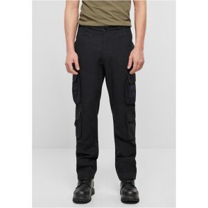 Brandit Black Pure Slim Fit Trousers Čierna 3xl Brandit Black Pure Slim Fit Trousers Čierna 3xl