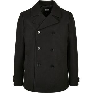 Urban Classics Klasický Čierny Kabát Pea Čierna Xxl Urban Classics Klasický Čierny Kabát Pea Čierna Xxl
