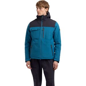 Men'S Trespass Eastwell Waterproof Jacket Čierna L Men'S Trespass Eastwell Waterproof Jacket Čierna L