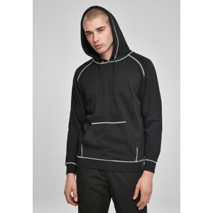 Urban Classics Contrasting Stitching Hoody Black Čierna M Urban Classics Contrasting Stitching Hoody Black Čierna M