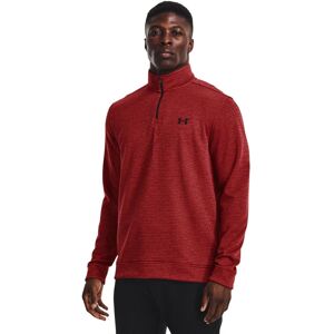 Men'S Hybrid Sweatshirt Under Armour Storm Sweaterfleece Qz Tmavočervená S Men'S Hybrid Sweatshirt Under Armour Storm Sweaterfleece Qz Tmavočervená S