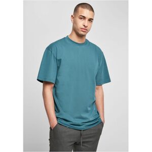 Urban Classics Oversized Tričko Teal Modrá S Urban Classics Oversized Tričko Teal Modrá S