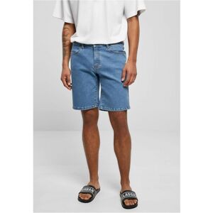 Urban Classics Denim Shorts Relaxed Fit Light Blue Washed Modrá 42 Urban Classics Denim Shorts Relaxed Fit Light Blue Washed Modrá 42