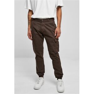 Urban Classics Jogging Pants Washed Cargo Twill Brown Hnedá 30 Urban Classics Jogging Pants Washed Cargo Twill Brown Hnedá 30