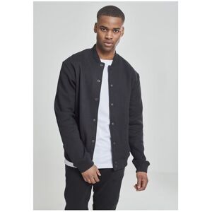 Urban Classics Men'S College Jacket - Black Čierna 5xl Urban Classics Men'S College Jacket - Black Čierna 5xl
