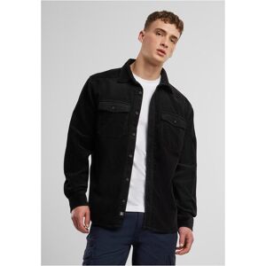 Brandit Corduroy Classic Shirt With Long Sleeves Black Čierna 3xl Brandit Corduroy Classic Shirt With Long Sleeves Black Čierna 3xl