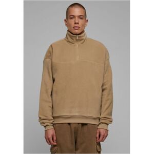 Urban Classics Basic Polar Fleece Troyer Warm Sand Krémová 3xl Urban Classics Basic Polar Fleece Troyer Warm Sand Krémová 3xl