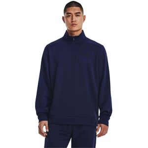 Men'S Under Armour Armour Fleece 1/4 Zip Sweatshirt Modrá 3xl Men'S Under Armour Armour Fleece 1/4 Zip Sweatshirt Modrá 3xl