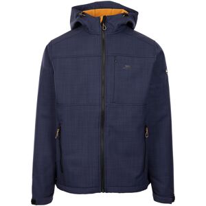 Men'S Softshell Jacket Trespass Piber Modrá M Men'S Softshell Jacket Trespass Piber Modrá M