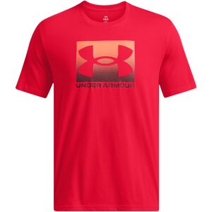 Under Armour Ua M Boxed Sports Updated Ss-Red Červená S Under Armour Ua M Boxed Sports Updated Ss-Red Červená S