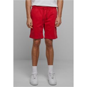 Urban Classics Men'S Stretch Twill Shorts - Red Červená Xl Urban Classics Men'S Stretch Twill Shorts - Red Červená Xl