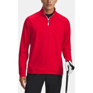 Men'S Sweatshirt Under Armour Midlayer Qz Lb Červená Xl Men'S Sweatshirt Under Armour Midlayer Qz Lb Červená Xl