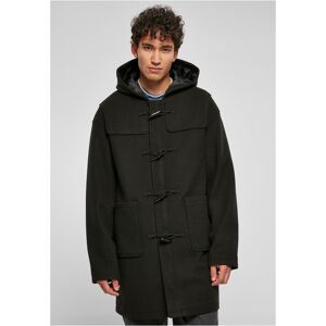 Urban Classics Čierny Kabát Duffle Čierna M Urban Classics Čierny Kabát Duffle Čierna M
