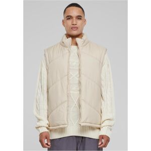 Urban Classics Men'S Vest Arrow Puffer Cream Krémová Xxl Urban Classics Men'S Vest Arrow Puffer Cream Krémová Xxl