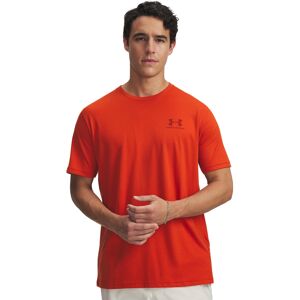Men'S T-Shirt Under Armour Sportstyle Left Chest Ss Oranžová S Men'S T-Shirt Under Armour Sportstyle Left Chest Ss Oranžová S