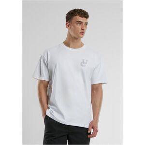 Urban Classics Men'S T-Shirt Uc Weavy Logo Heavy Oversized White Šedá S Urban Classics Men'S T-Shirt Uc Weavy Logo Heavy Oversized White Šedá S