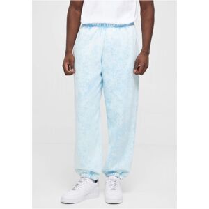 Urban Classics Towel Washed Sweatpants Balticblue Biela 4xl Urban Classics Towel Washed Sweatpants Balticblue Biela 4xl