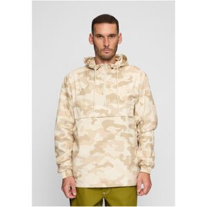 Urban Classics Camo Pull Over Windbreaker Sandcamo Krémová M Urban Classics Camo Pull Over Windbreaker Sandcamo Krémová M