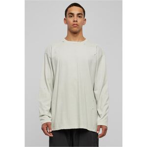 Urban Classics Oversized Distressed Long Sleeve Lightasphalt Šedá 3xl Urban Classics Oversized Distressed Long Sleeve Lightasphalt Šedá 3xl