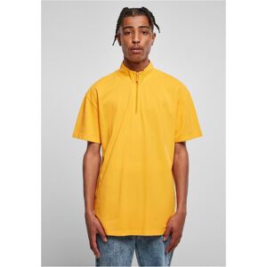 Urban Classics Zip Pique Tee Boxes Magicmango Oranžová Xxl Urban Classics Zip Pique Tee Boxes Magicmango Oranžová Xxl
