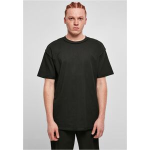 Urban Classics Oversized Inside Out T-Shirt Black Čierna M Urban Classics Oversized Inside Out T-Shirt Black Čierna M