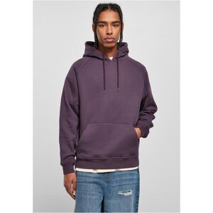 Urban Classics Blank Hoody Purplenight Fuchsiová M Urban Classics Blank Hoody Purplenight Fuchsiová M