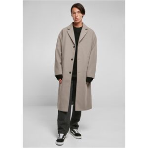 Urban Classics Long Coat Grey Hnedá M Urban Classics Long Coat Grey Hnedá M