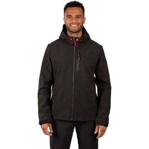 Men'S Softshell Jacket Trespass Marlon Čierna S Men'S Softshell Jacket Trespass Marlon Čierna S