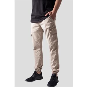 Urban Classics Washed Cargo Twill Jogging Pants Sand Hnedá 30 Urban Classics Washed Cargo Twill Jogging Pants Sand Hnedá 30