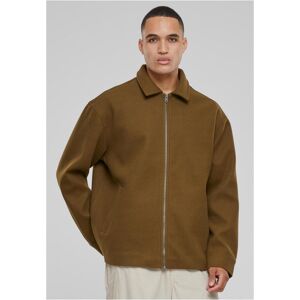 Urban Classics Men'S Basic Blouson Jacket Olive Hnedá Xl Urban Classics Men'S Basic Blouson Jacket Olive Hnedá Xl