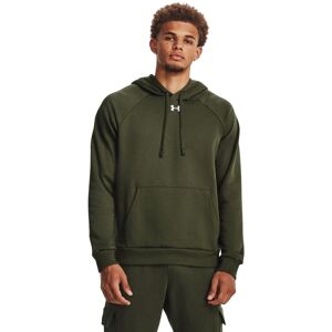 Men'S Under Armour Rival Fleece Hoodie Kaki Xs Men'S Under Armour Rival Fleece Hoodie Kaki Xs