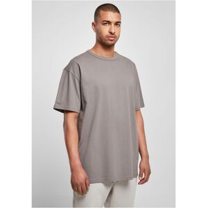 Urban Classics Pánske Oversized Tričko Organic Asphalt Šedá Xl Urban Classics Pánske Oversized Tričko Organic Asphalt Šedá Xl