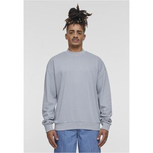 Urban Classics Men'S Terry Crew Sweatshirt Gray Šedá S Urban Classics Men'S Terry Crew Sweatshirt Gray Šedá S