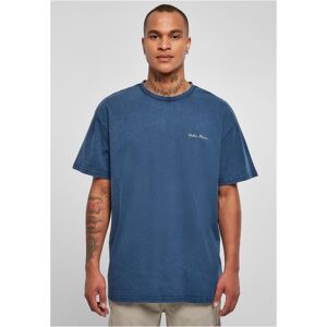 Urban Classics Large Small Spaceblue Embroidery T-Shirt Modrá Xl Urban Classics Large Small Spaceblue Embroidery T-Shirt Modrá Xl