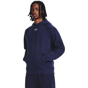 Men'S Under Armour Rival Fleece Hoodie Modrá 3xl Men'S Under Armour Rival Fleece Hoodie Modrá 3xl