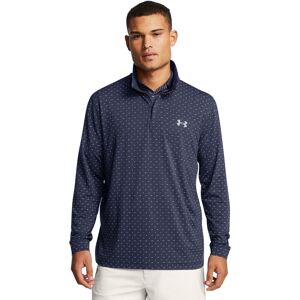 Under Armour Ua Playoff Printed 1/4 Zip-Blu Modrá M Under Armour Ua Playoff Printed 1/4 Zip-Blu Modrá M