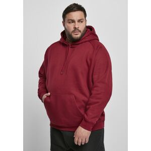 Urban Classics Empty Hoody Burgundy Biela L Urban Classics Empty Hoody Burgundy Biela L