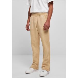 Urban Classics Heavy Terry Garment Dye Slit Sweatpants Unionbeige Krémová 5xl Urban Classics Heavy Terry Garment Dye Slit Sweatpants Unionbeige Krémová 5xl