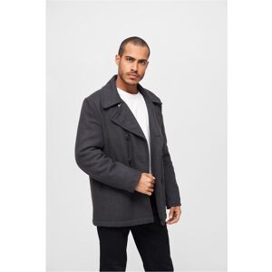 Brandit Pea Coat Anthracite Šedá 4xl Brandit Pea Coat Anthracite Šedá 4xl