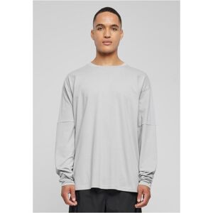 Urban Classics Lightweight Asphalt Raglan Back Long Sleeves Šedá L Urban Classics Lightweight Asphalt Raglan Back Long Sleeves Šedá L
