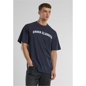 Urban Classics Uc College Logo Men'S T-Shirt Navy Blue Šedá M Urban Classics Uc College Logo Men'S T-Shirt Navy Blue Šedá M